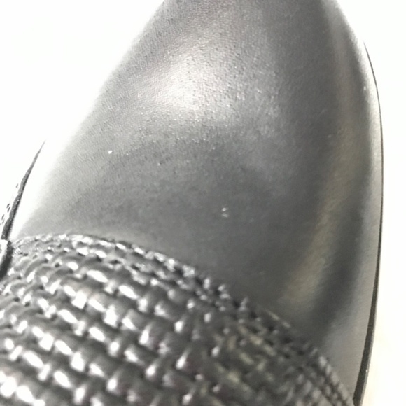 NEW Clarks Leather Emily Rae Black Pump Women's Size 8.5 Wide Ankle Strap - Picture 11 of 16